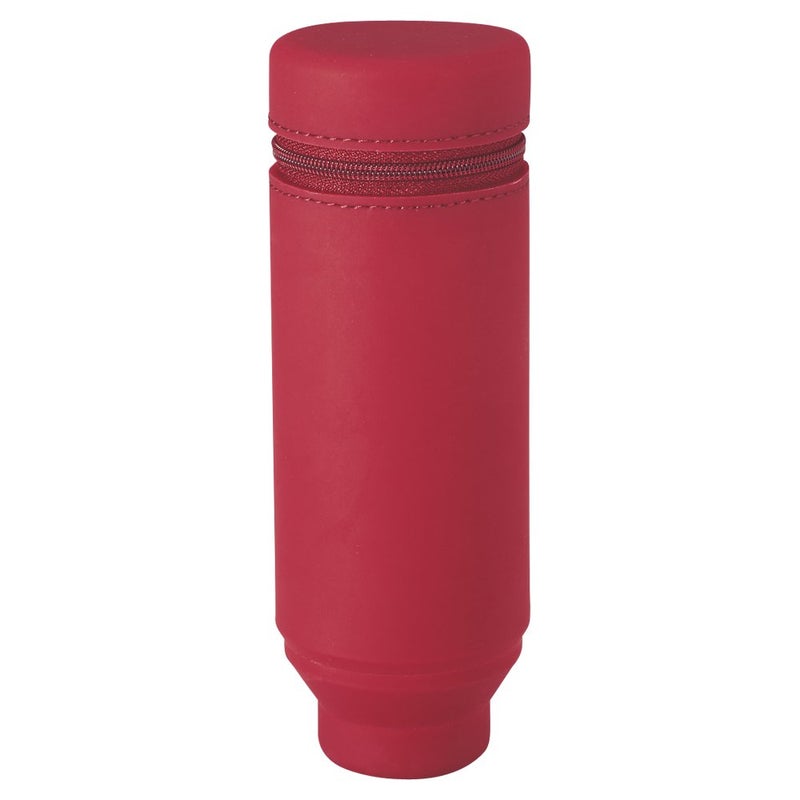 LIHITLAB Lihit Lab A7692-3 Pen Case, Red - Image 1